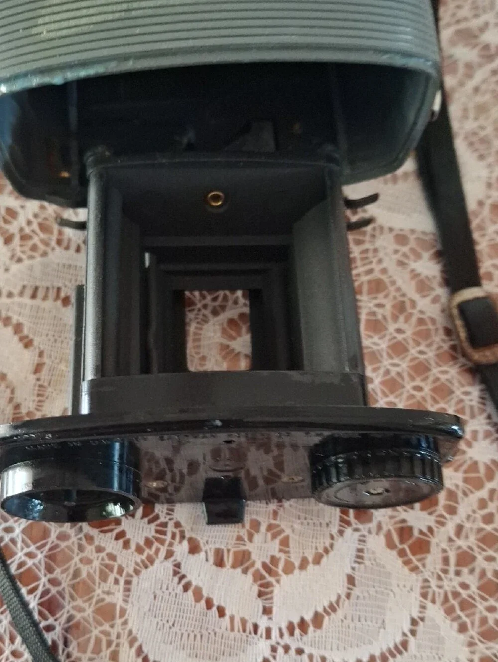 Kodak Brownie Starmite Camera - Silver and Gray From 1960s